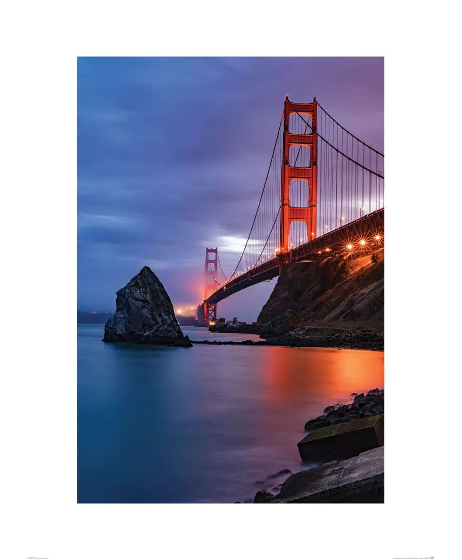 Most Golden Gate - reprodukcja