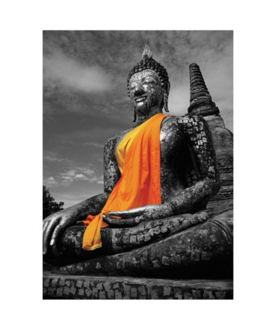 Buddha (Orange) - reprodukcja
