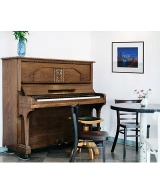 Most Nocą - reprodukcja