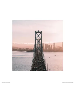 Most w San Francisco - reprodukcja