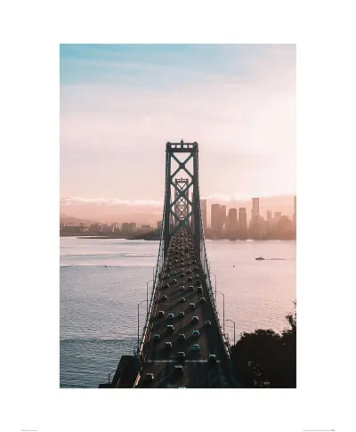 Most w San Francisco - reprodukcja