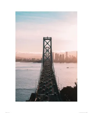 Most w San Francisco - reprodukcja
