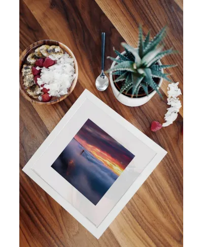 Most we mgle - reprodukcja