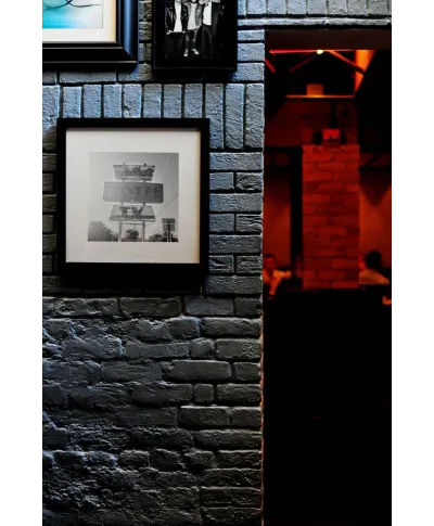 Motel Wallerb - reprodukcja