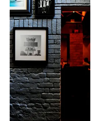 Motel Wallerb - reprodukcja