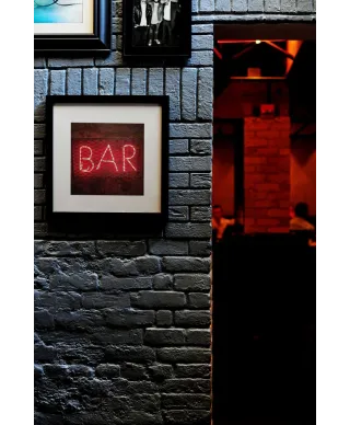 Neonowy Bar - reprodukcja