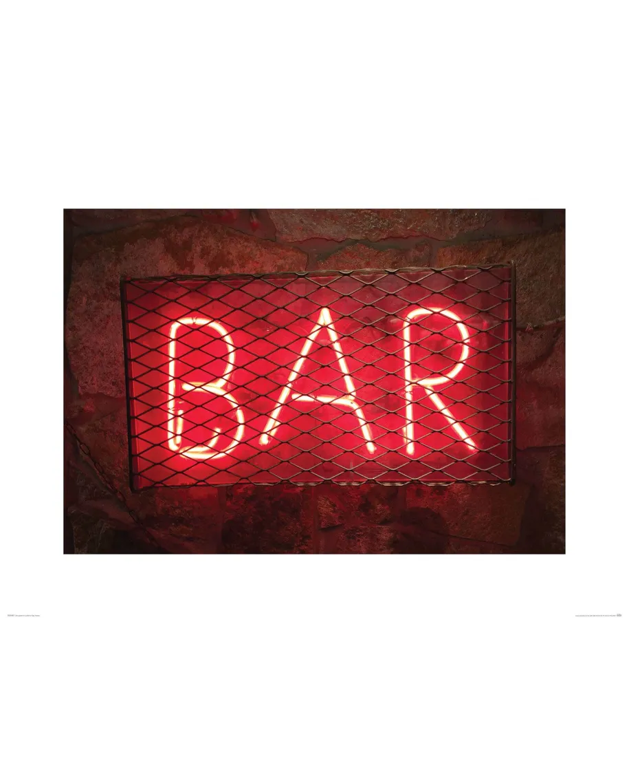 Neonowy Bar - reprodukcja