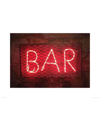Neonowy Bar - reprodukcja