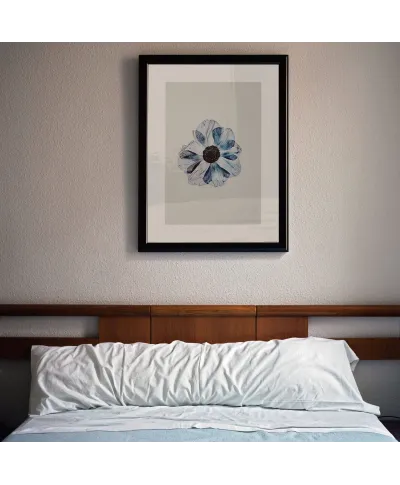 Niebieski Kwiat - reprodukcja