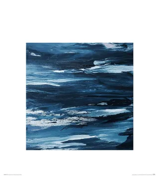 Niebieskie fale - reprodukcja