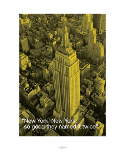 New York (City.Quote) - reprodukcja
