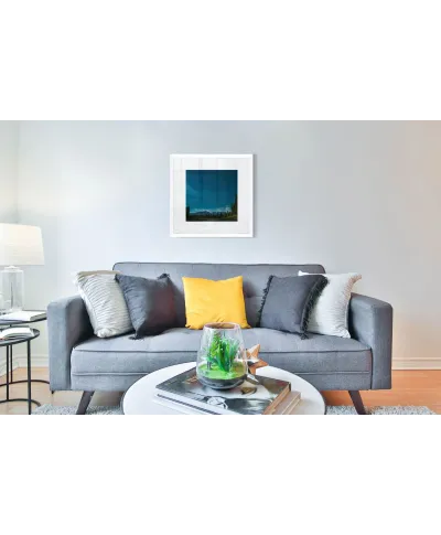 Niebo nad górami - reprodukcja