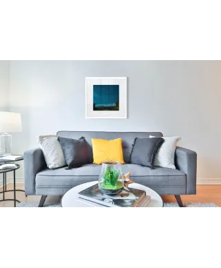 Niebo nad górami - reprodukcja