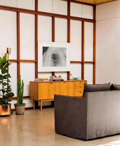 Oko Białego Konia - reprodukcja