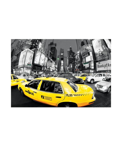 Rush Hour Times Square - reprodukcja