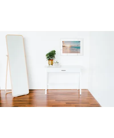 Poranek na plaży - reprodukcja