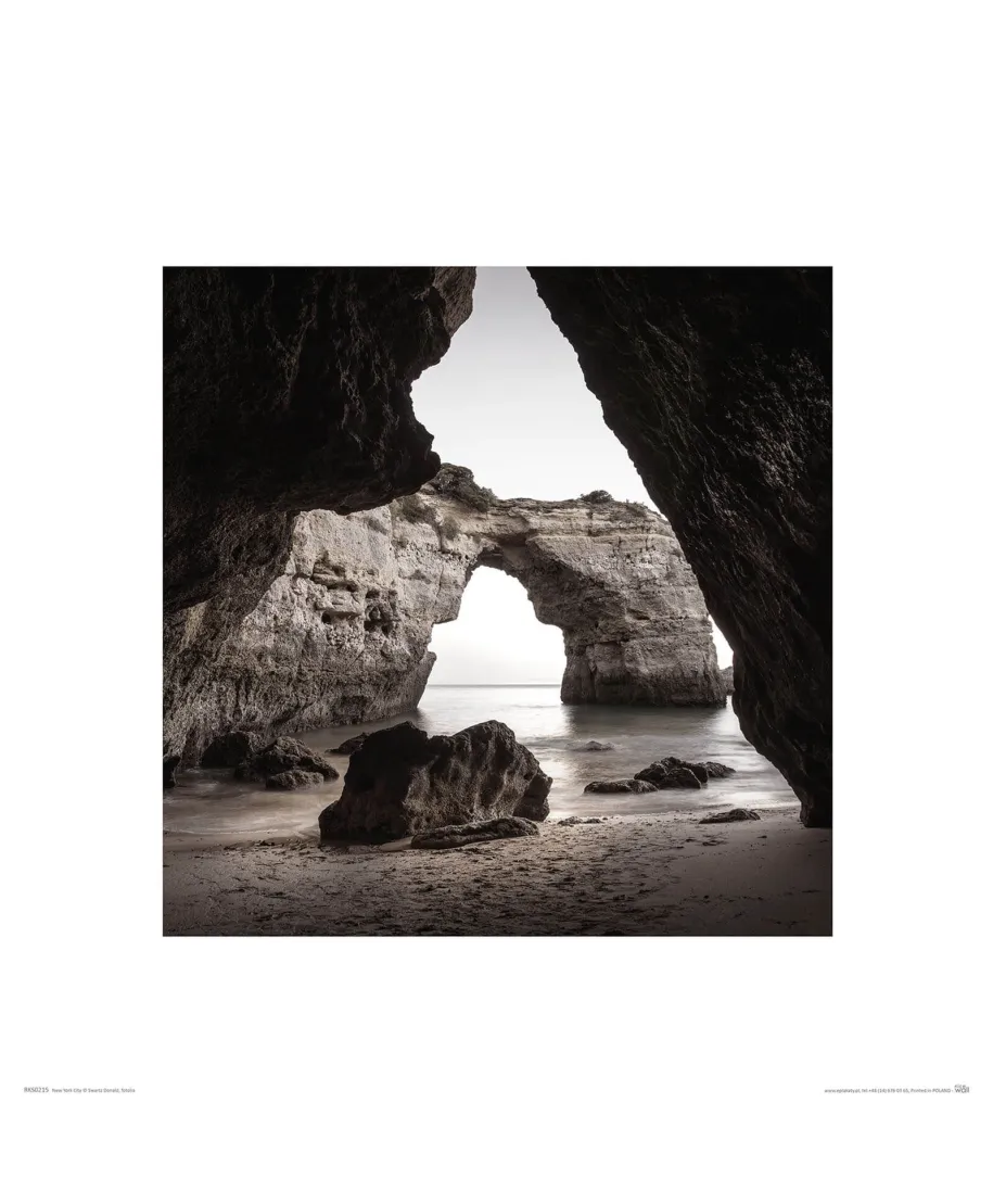 Praia da Marinha - reprodukcja