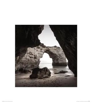 Praia da Marinha - reprodukcja