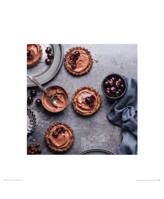 Pyszne babeczki - reprodukcja