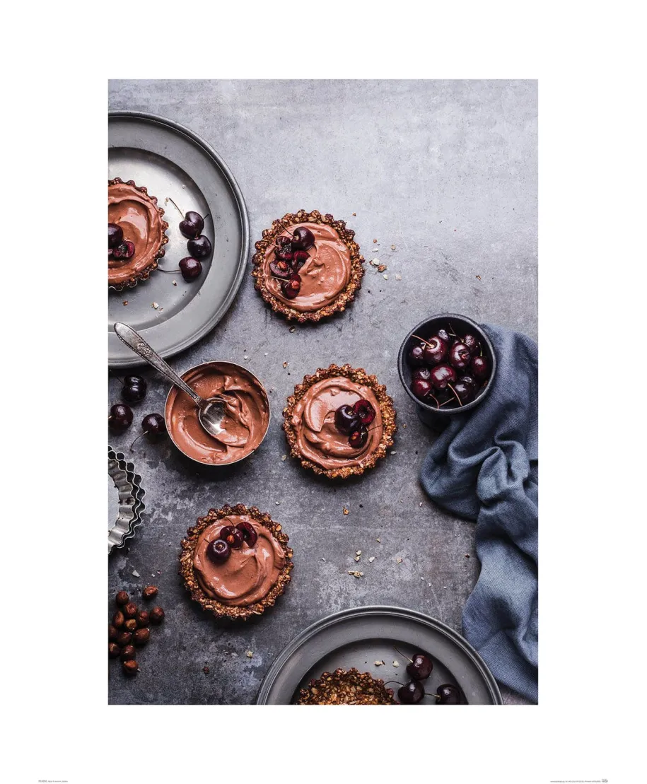 Pyszne babeczki - reprodukcja