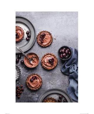 Pyszne babeczki - reprodukcja