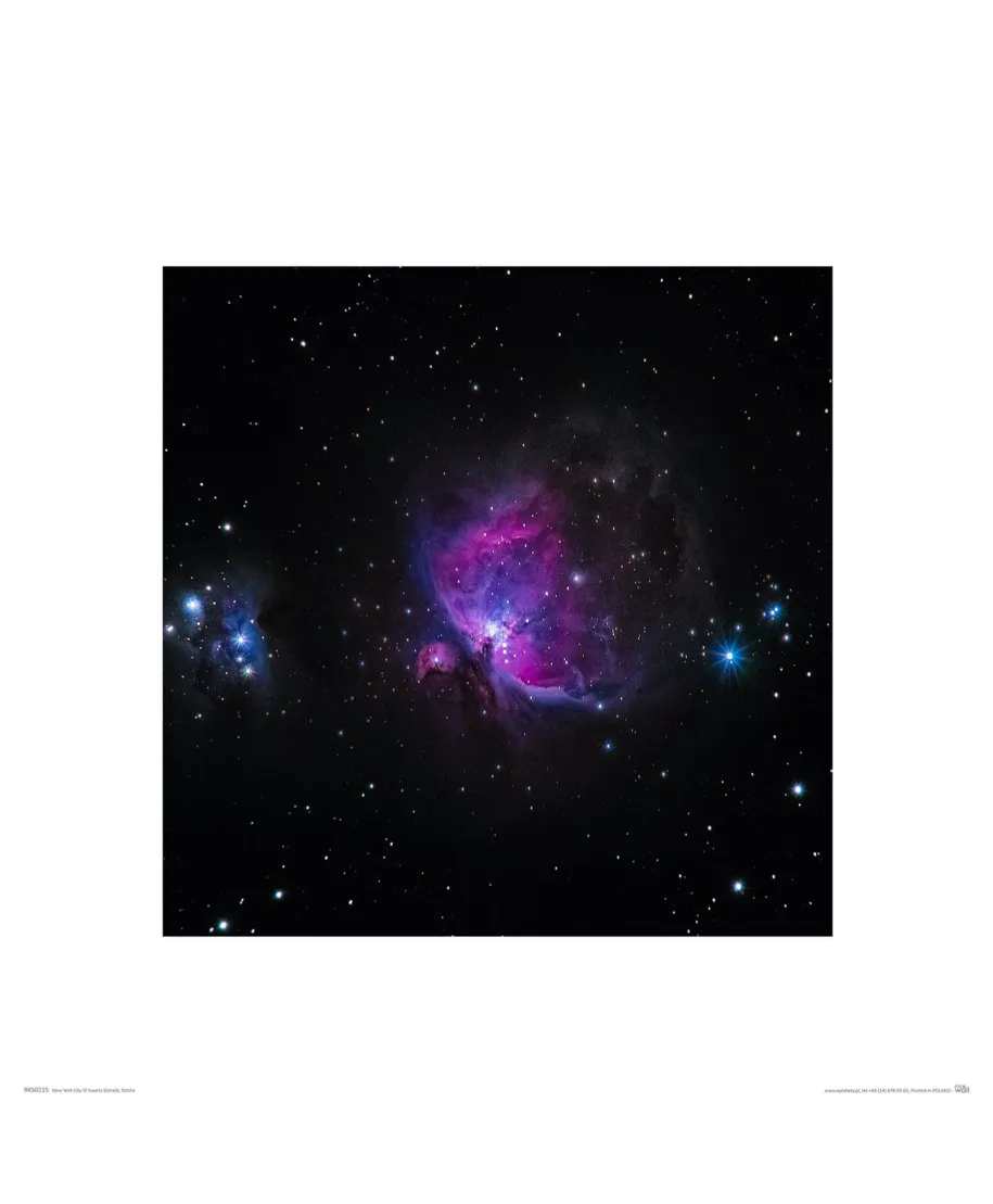 Różowa Mgławica - reprodukcja