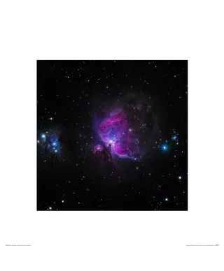 Różowa Mgławica - reprodukcja