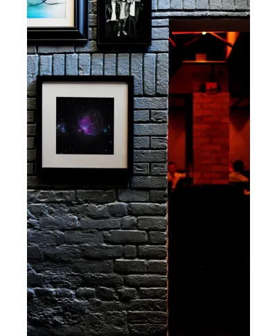 Różowa Mgławica - reprodukcja