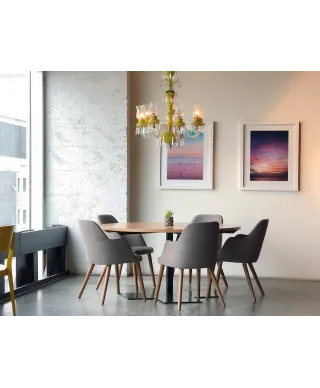 Różowa Plaża - reprodukcja