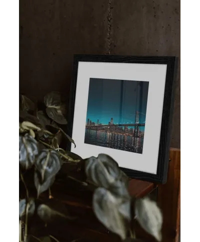 San Francisco Oakland Bay Bridge - reprodukcja