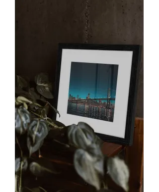 San Francisco Oakland Bay Bridge - reprodukcja