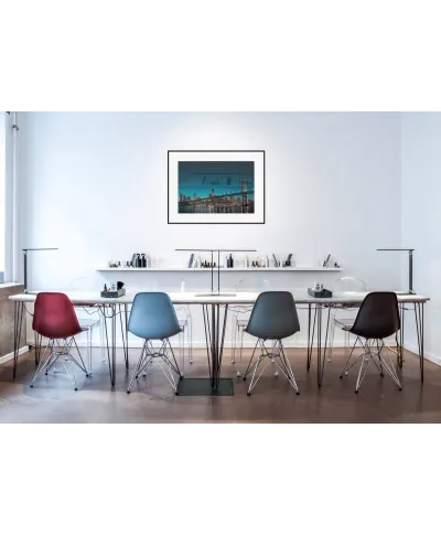 San Francisco Oakland Bay Bridge - reprodukcja