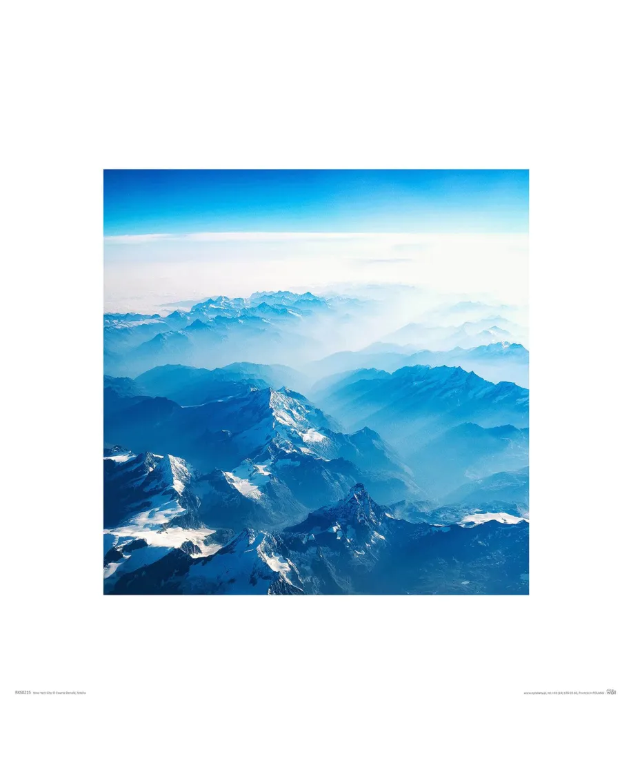 Słoneczne szczyty - reprodukcja