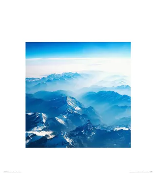 Słoneczne szczyty - reprodukcja