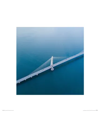 Szary Most - reprodukcja