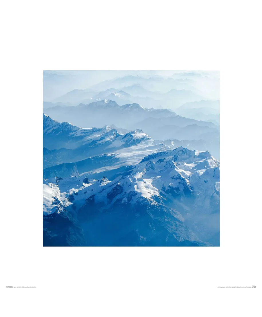 Śnieżne Góry - reprodukcja