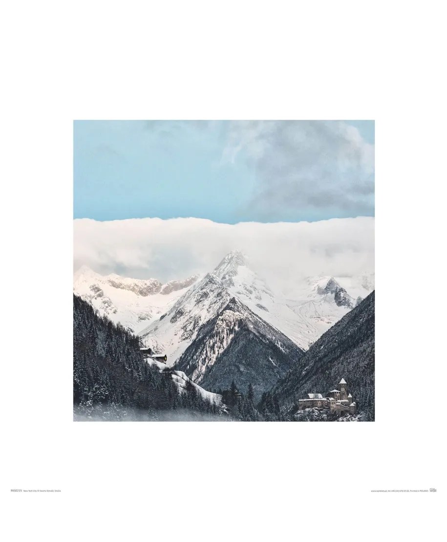 Valle Aurina - reprodukcja