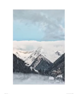 Valle Aurina - reprodukcja