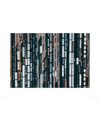 Wagony - reprodukcja