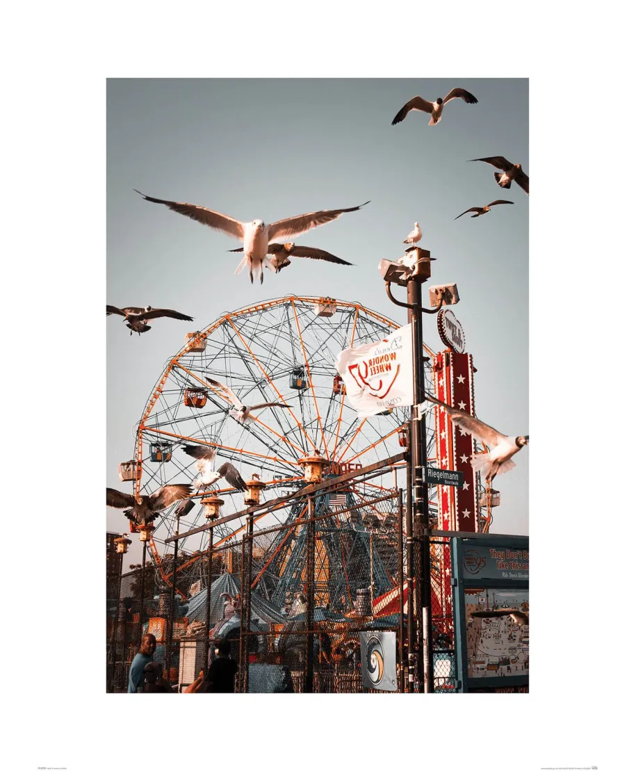 Wesołe Miasteczko - reprodukcja