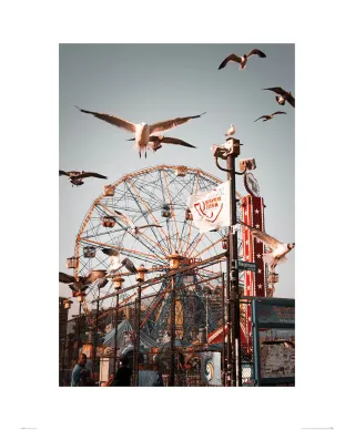 Wesołe Miasteczko - reprodukcja