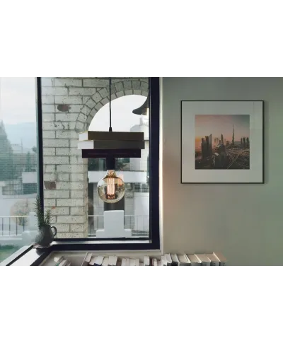 Wschód nad Dubajem - reprodukcja