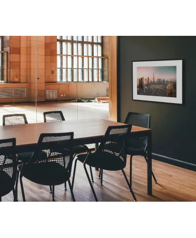 Wschód nad Dubajem - reprodukcja