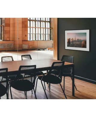 Wschód nad Dubajem - reprodukcja