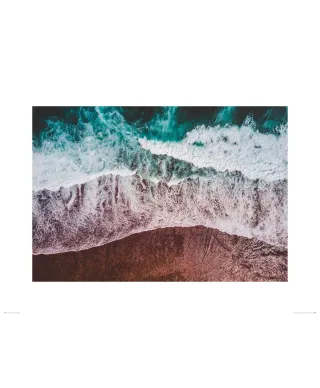 Wzburzone Fale - reprodukcja