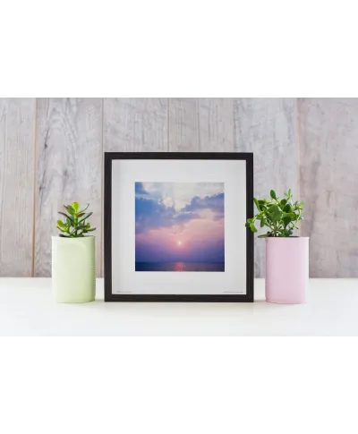 Zachód nad oceanem - reprodukcja