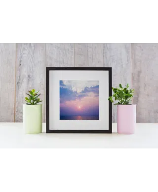 Zachód nad oceanem - reprodukcja