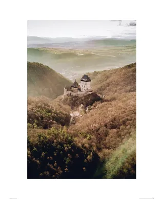 Zamek Karlstejn - reprodukcja