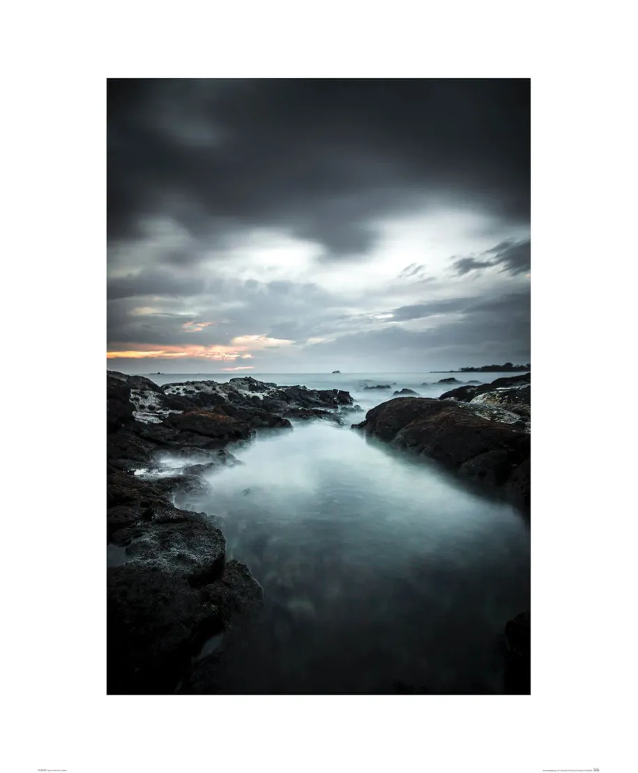 Zamglona zatoka - reprodukcja