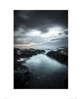 Zamglona zatoka - reprodukcja